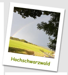 Hochschwarzwald